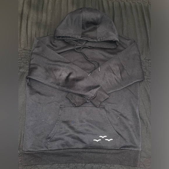 Lazy Pants Black Hoodie - Picture 1 of 1
